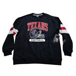 NFL Houston Texans Ultra Game Pullover Sweater SZ M Football Fan Sport Gear